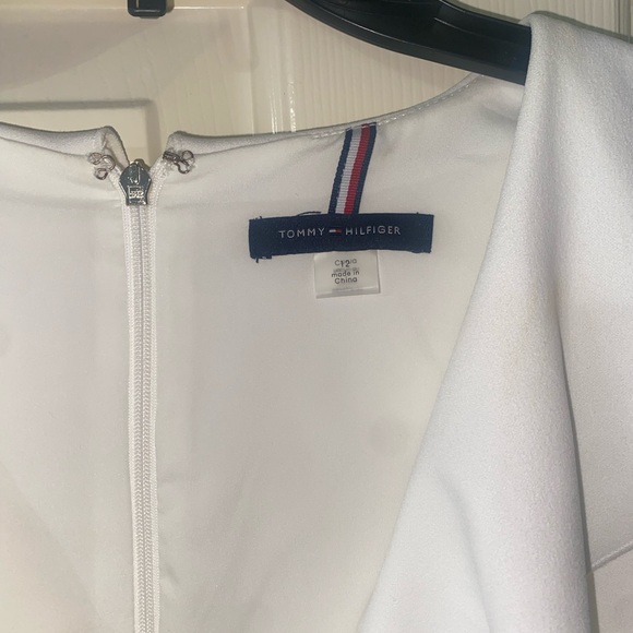 Tommy Hilfiger Belted Cropped Jumpsuit Size 12 - Picture 8 of 9